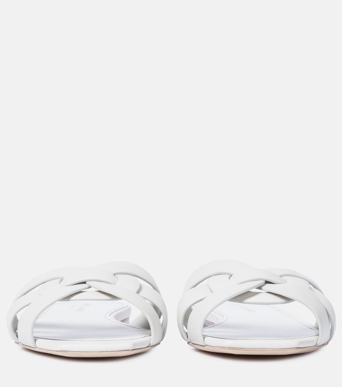 Tribute leather sandals | Saint Laurent