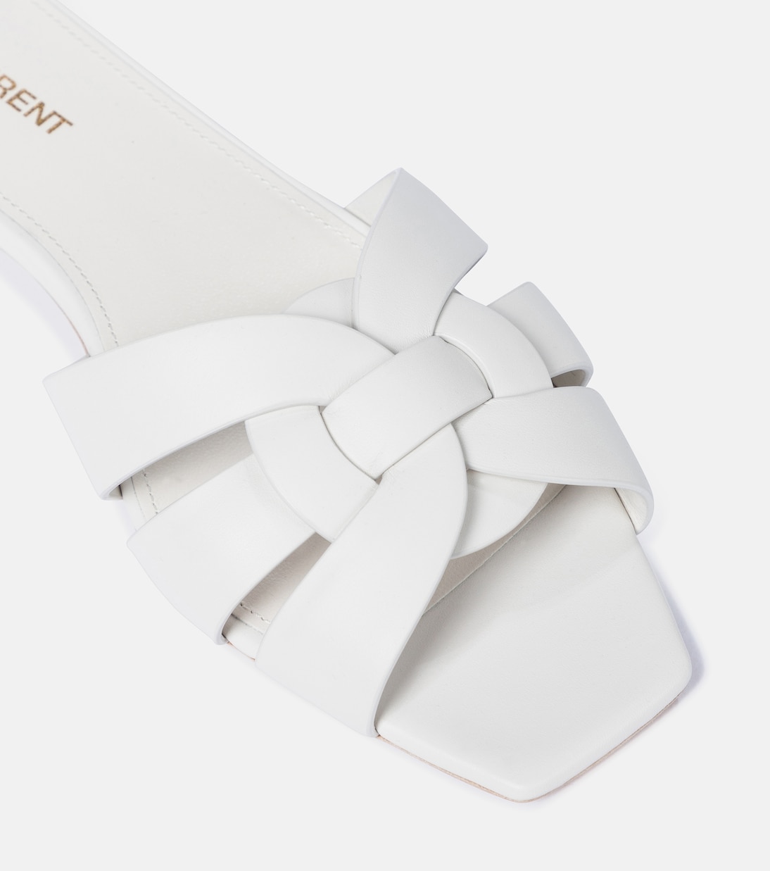 Tribute leather sandals | Saint Laurent