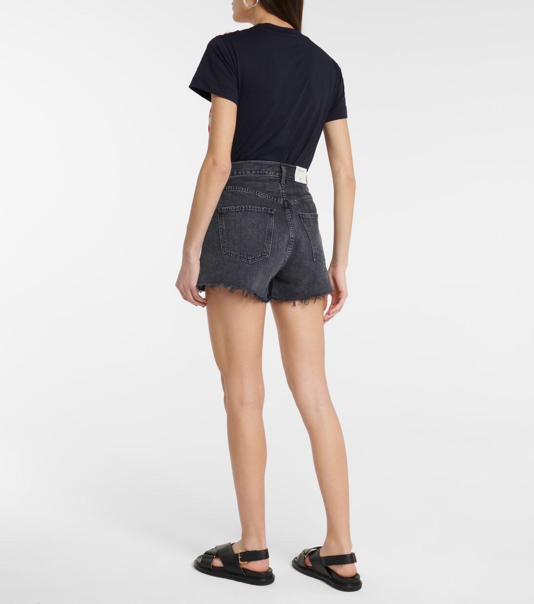 Short Marlow à taille haute en jean | Citizens of Humanity