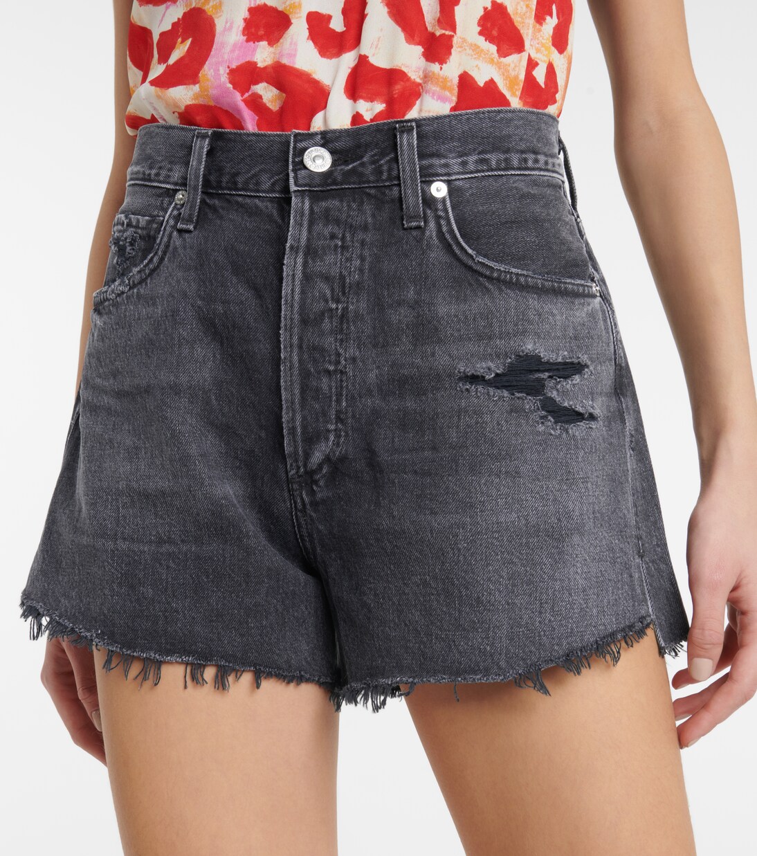 Short Marlow à taille haute en jean | Citizens of Humanity