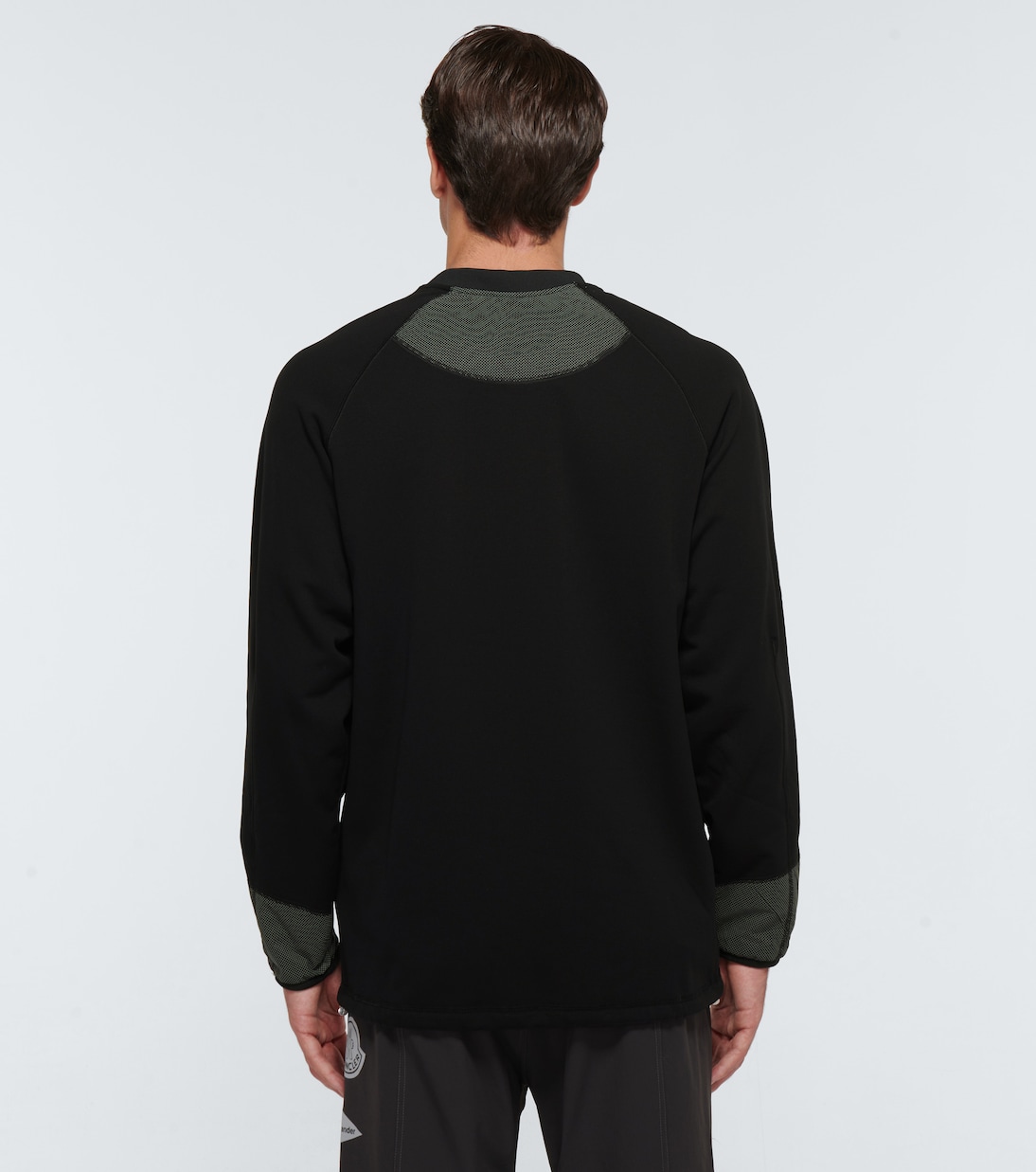 x And Wander 2 Moncler 1952 long-sleeved logo sweatshirt | Moncler Genius
