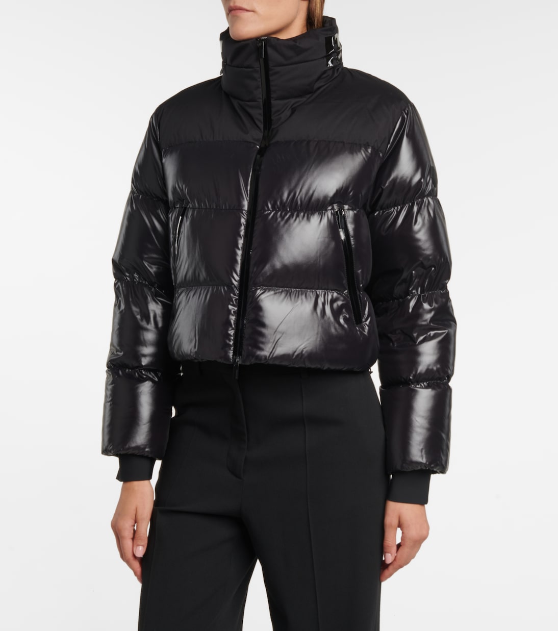 Cropped-Daunenjacke Jasione | Moncler