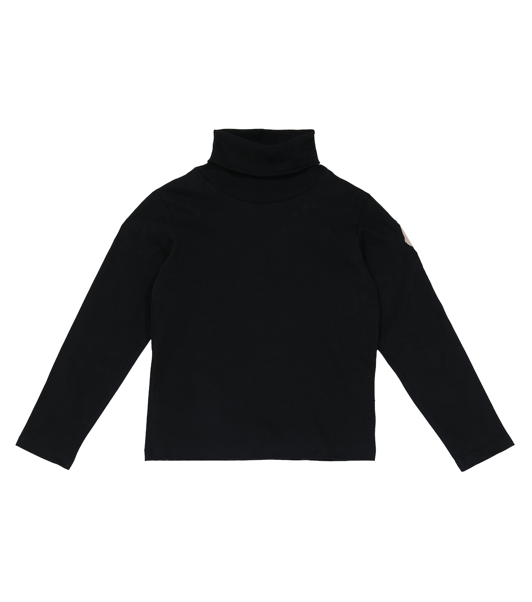 Cotton jersey turtleneck top | Moncler Enfant