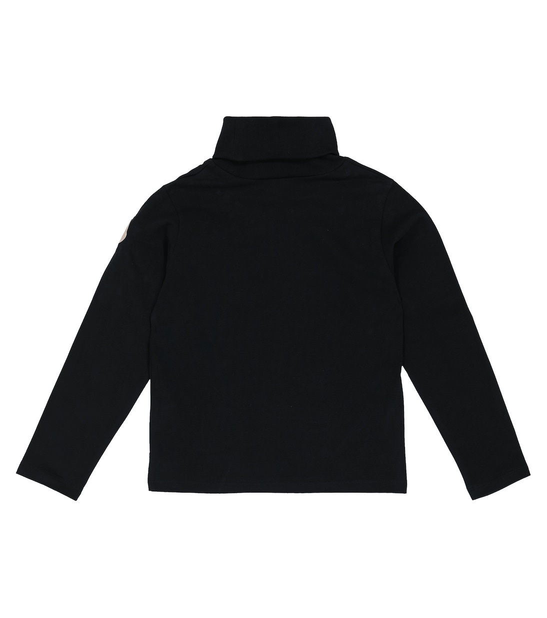 Cotton jersey turtleneck top | Moncler Enfant