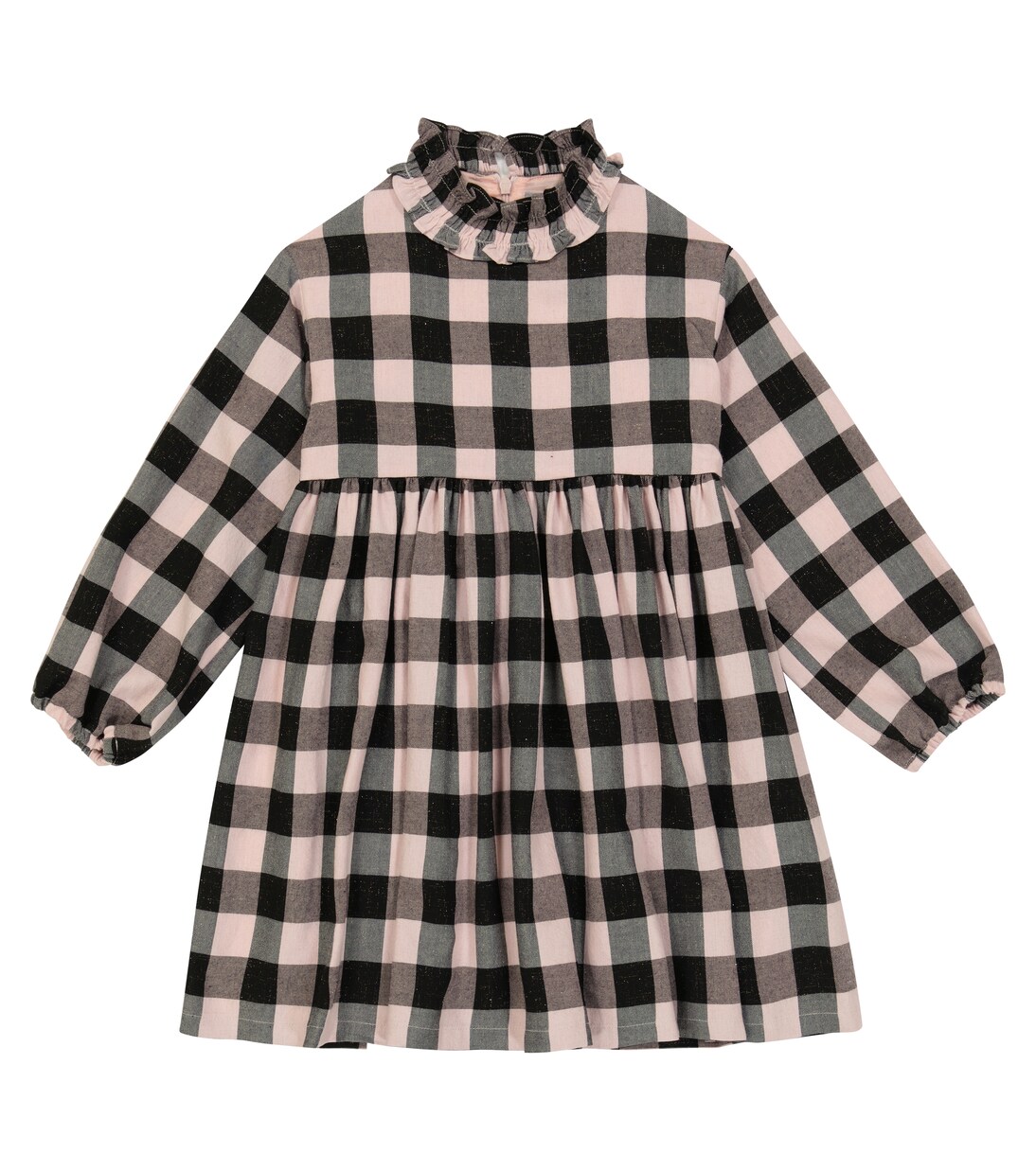 Checked dress | Il Gufo
