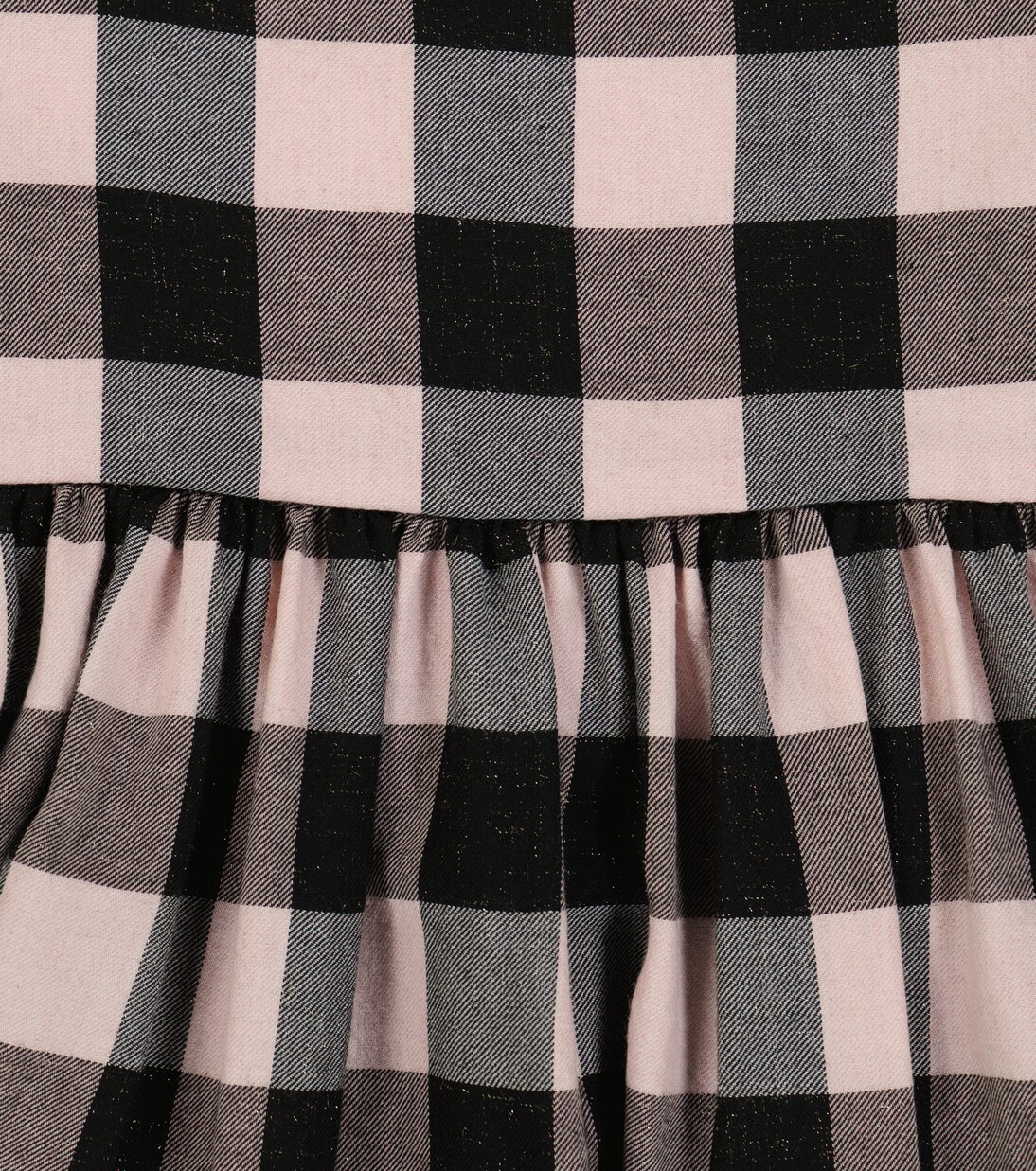 Checked dress | Il Gufo