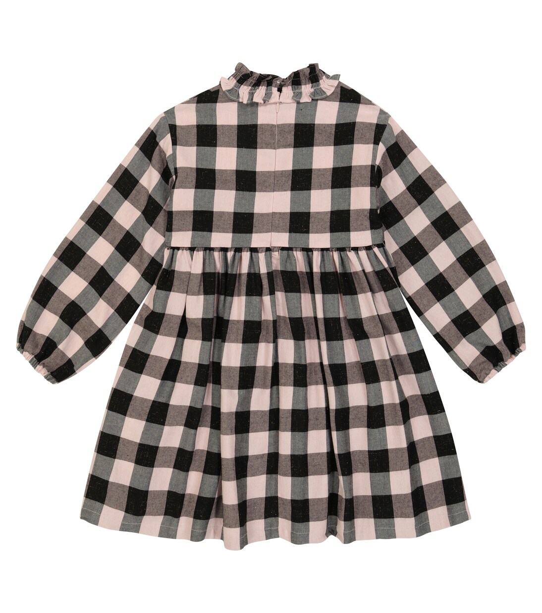 Checked dress | Il Gufo