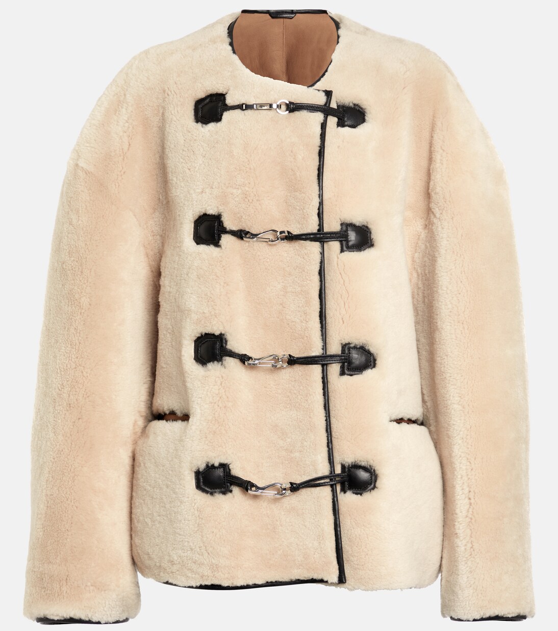 Shearling jacket | Toteme