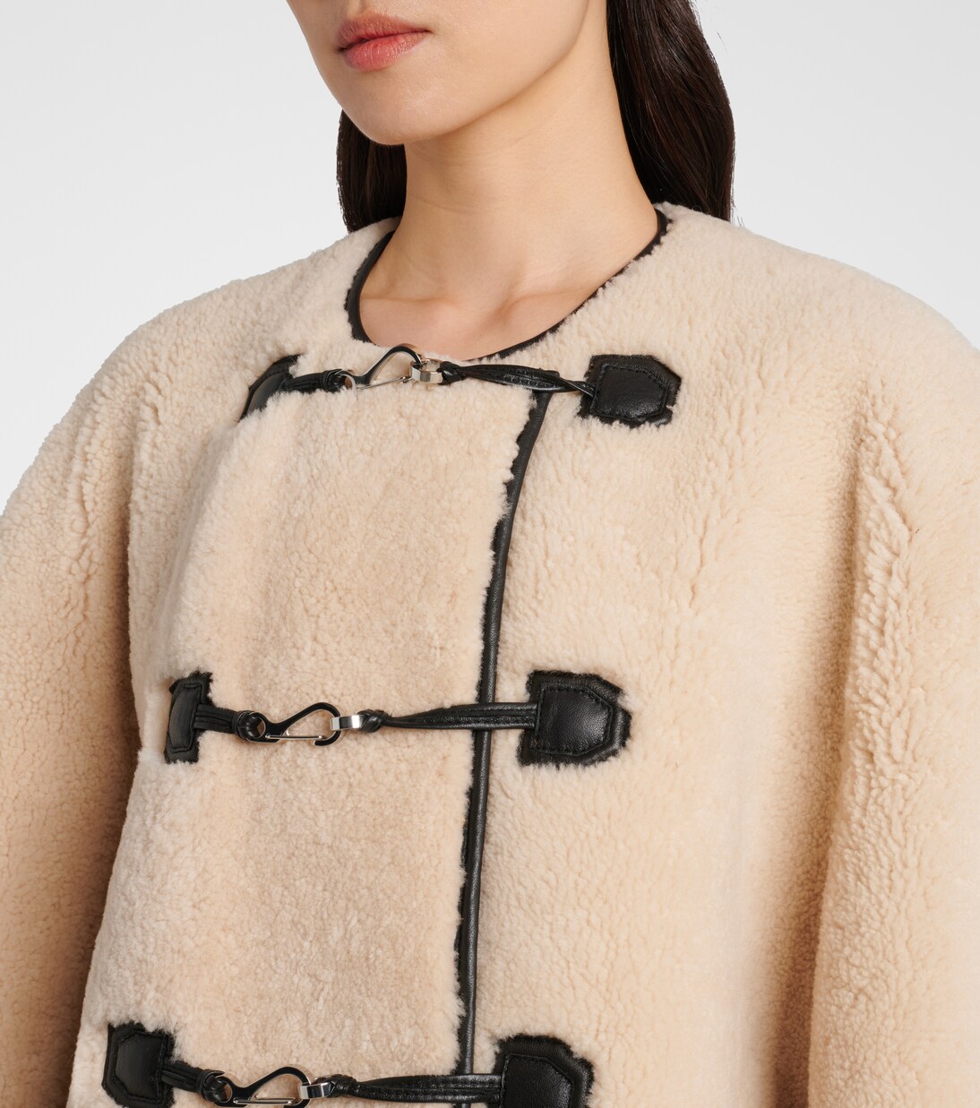 Shearling jacket | Toteme