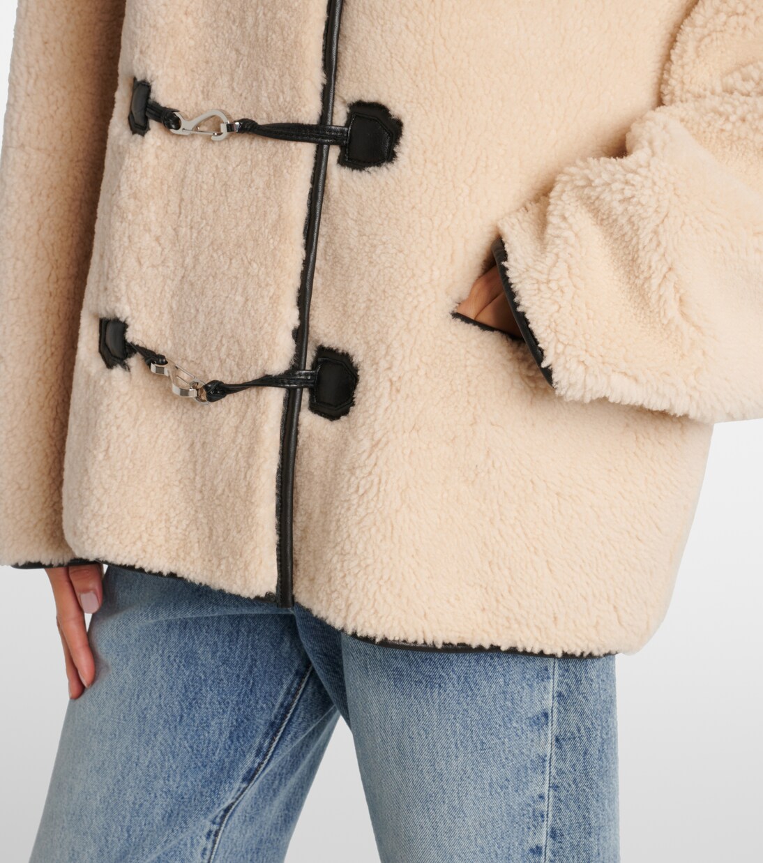 Shearling jacket | Toteme