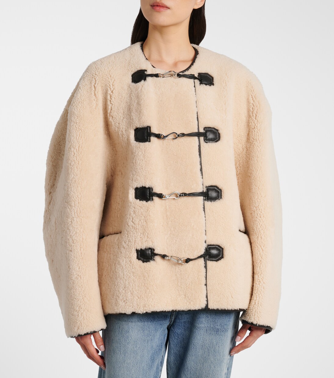 Shearling jacket | Toteme