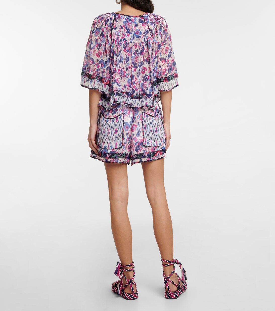 Blouse Roxini à fleurs | Marant Etoile