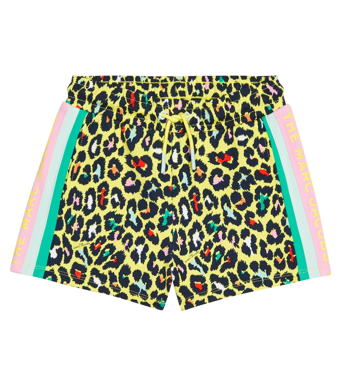 Leopard-print jersey shorts | Marc Jacobs Kids