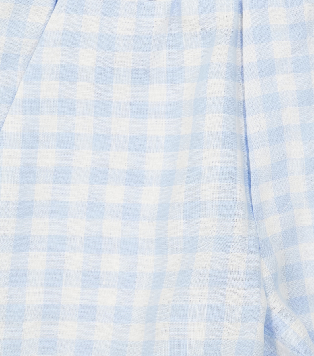 Picnic checked linen shorts | Paade Mode