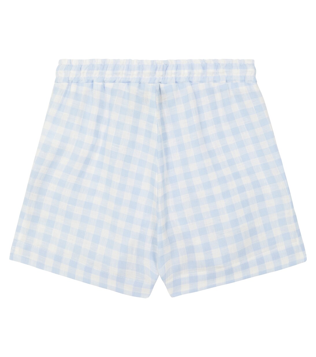 Picnic checked linen shorts | Paade Mode