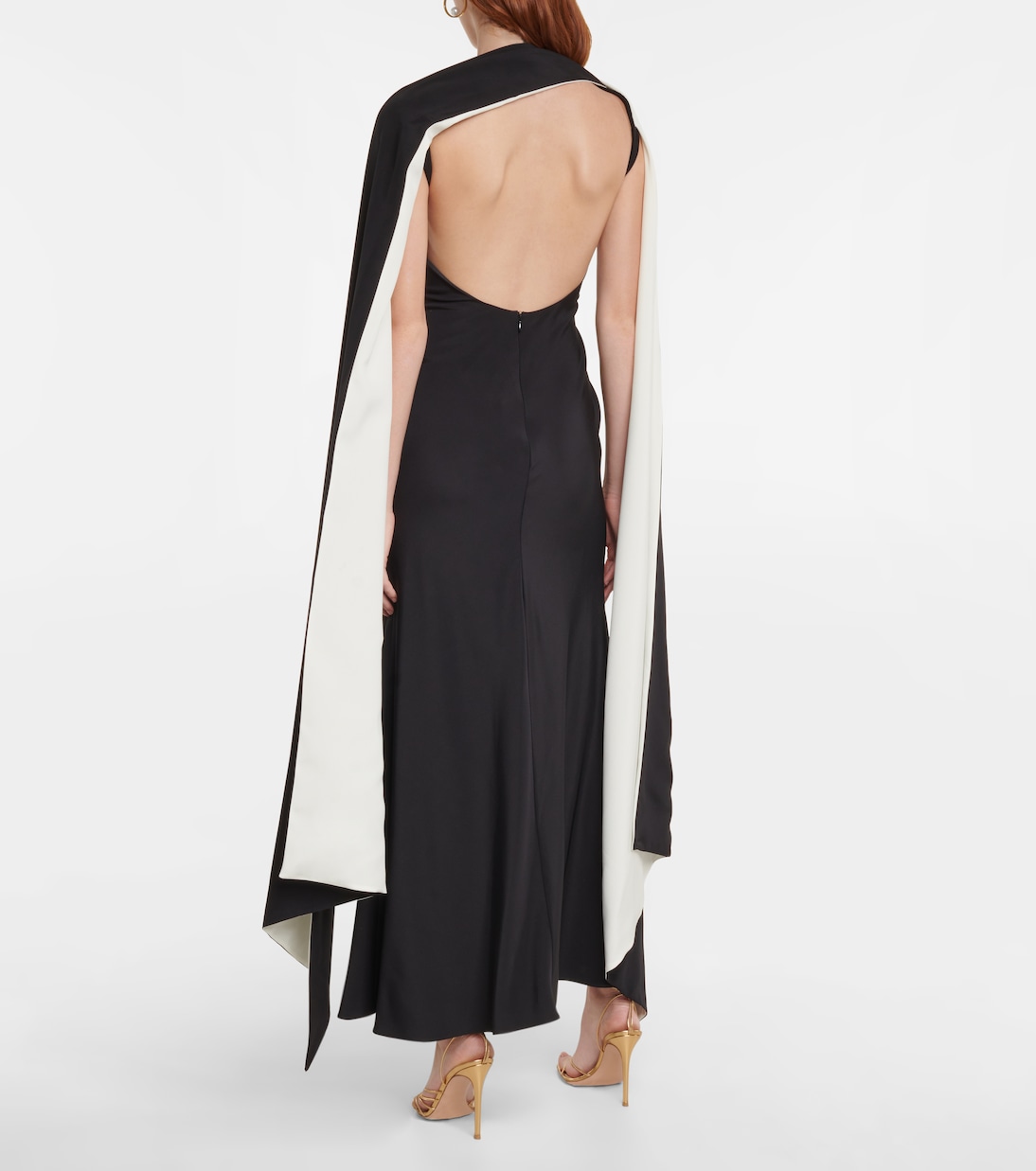 Robe aus Crêpe | Rodarte