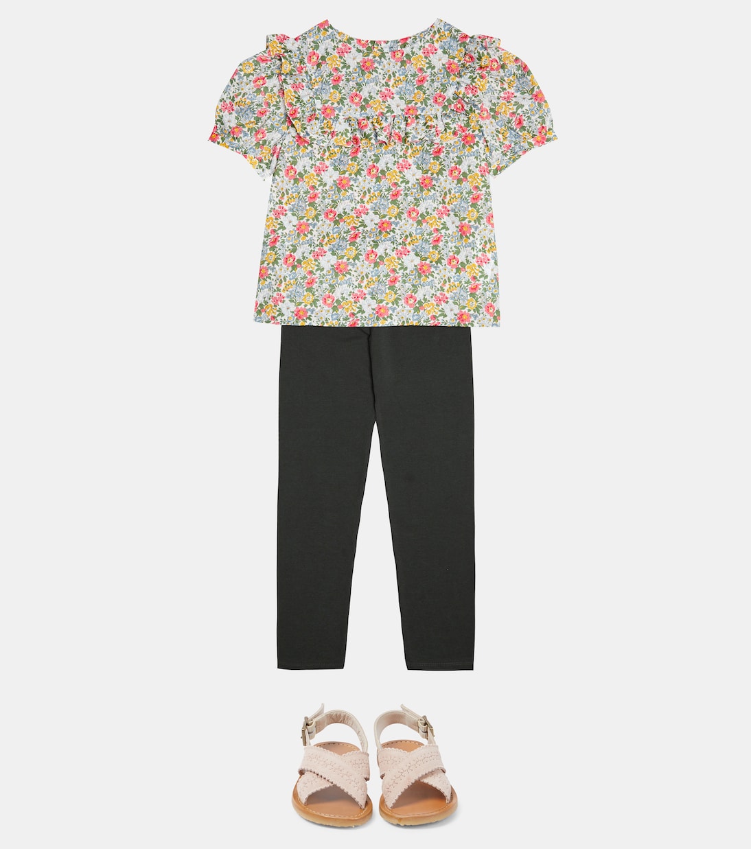 Akin suede sandals | Bonpoint