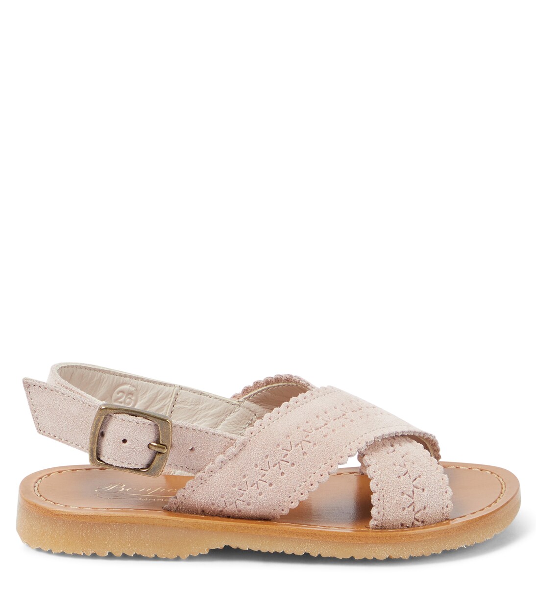 Akin suede sandals | Bonpoint