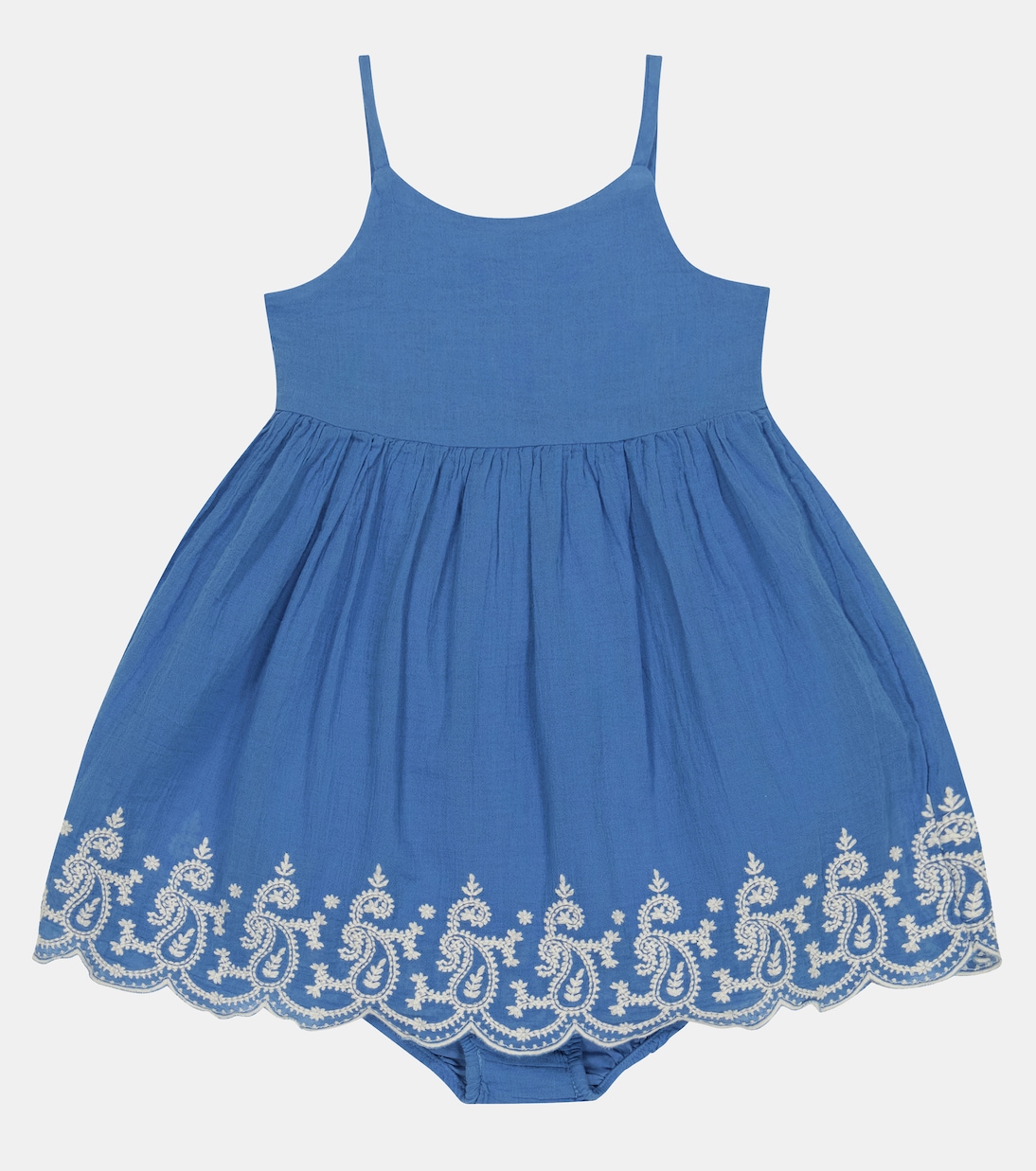 Baby cotton dress and bloomers set | Polo Ralph Lauren Kids