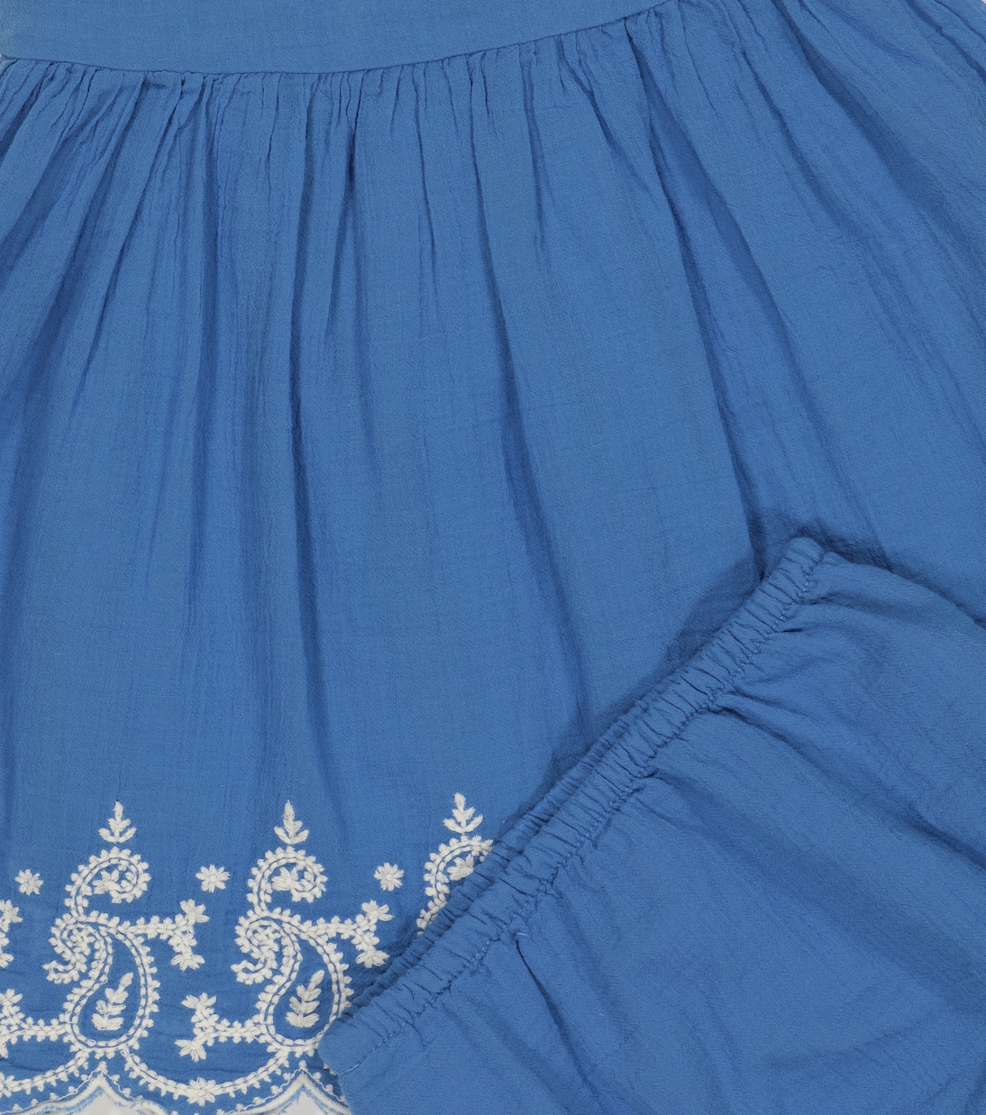 Baby cotton dress and bloomers set | Polo Ralph Lauren Kids