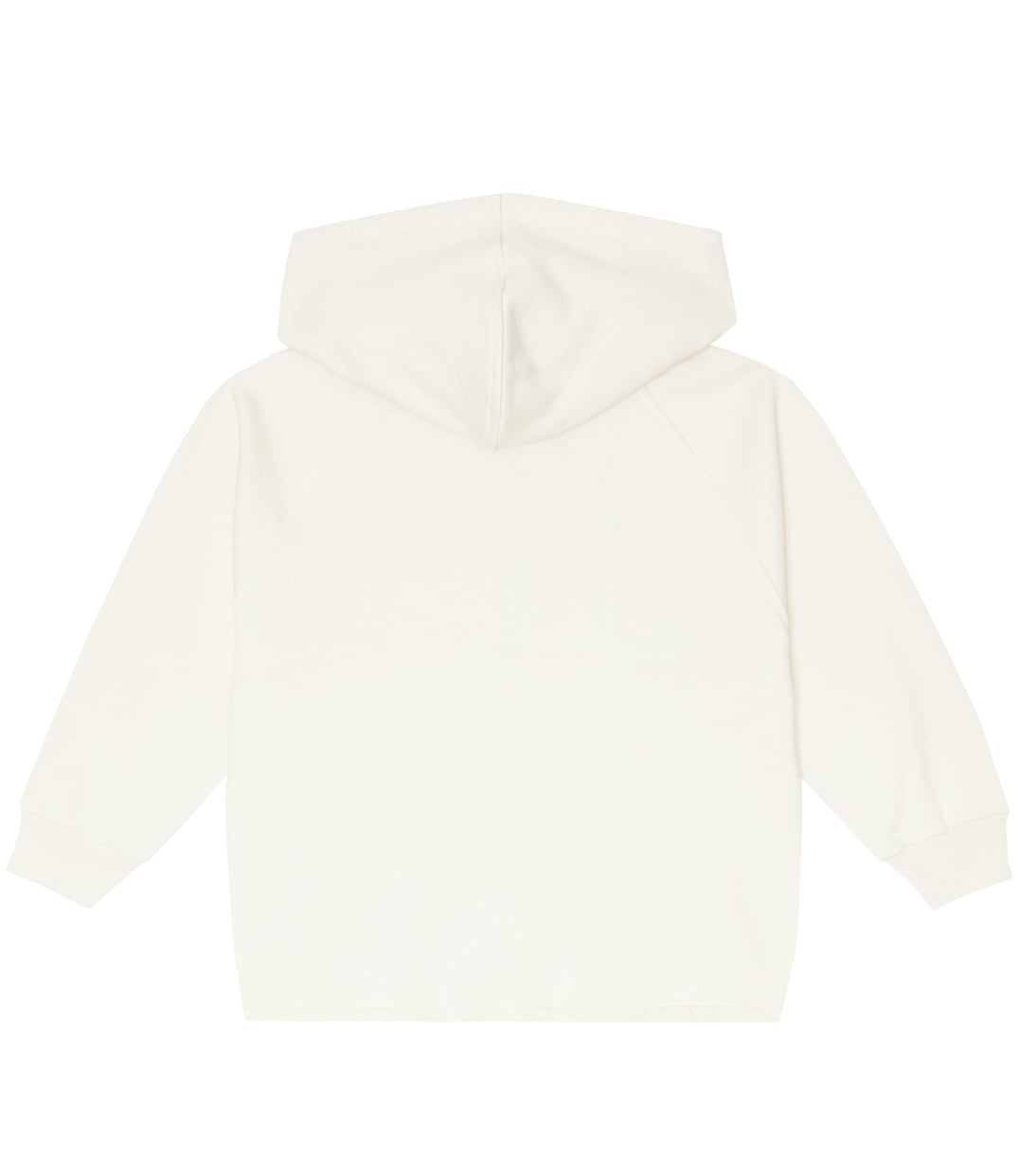Web cotton jersey hoodie | Gucci Kids