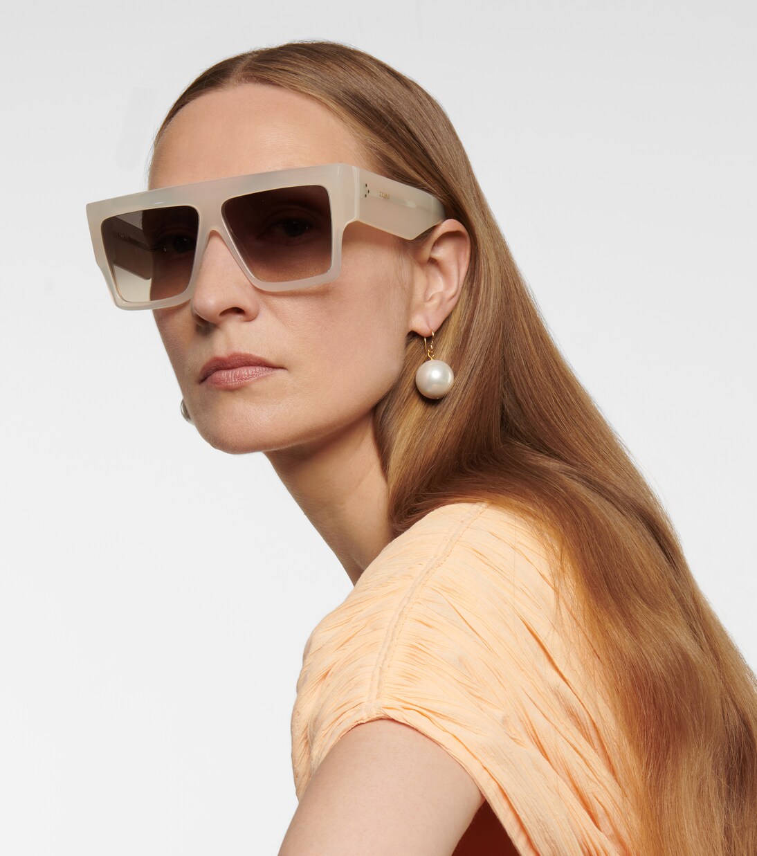 Square oversized sunglasses | Celine Eyewear