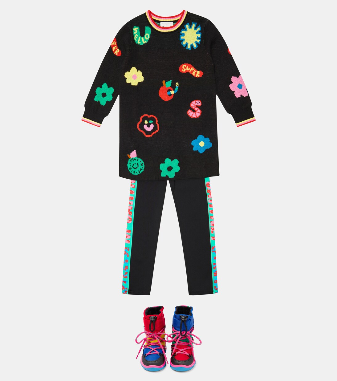 Legging à logo | Stella McCartney Kids