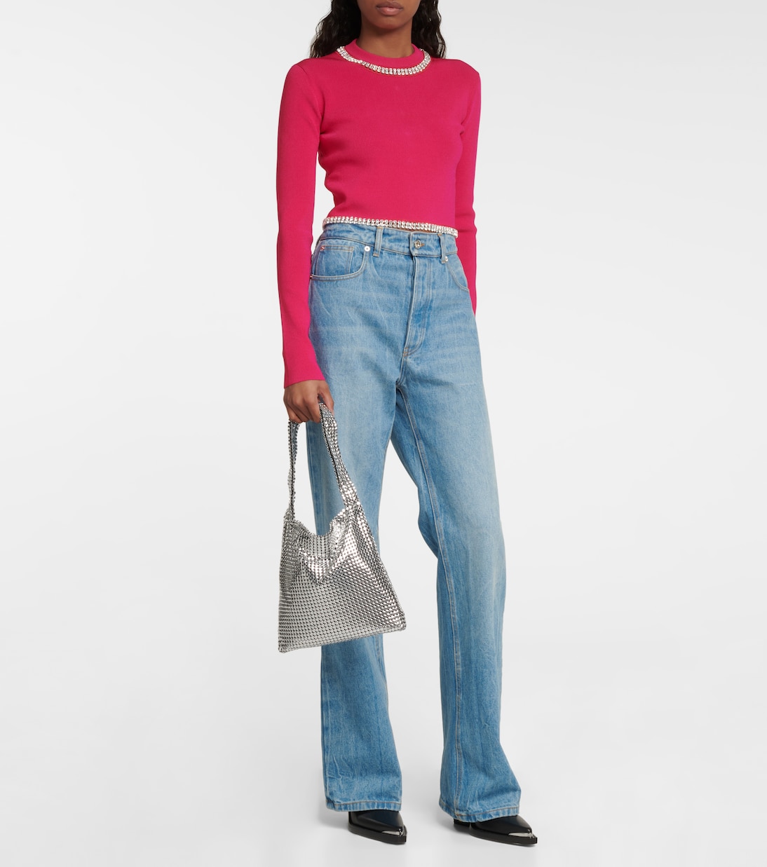 Borsa a spalla Pixel | Rabanne