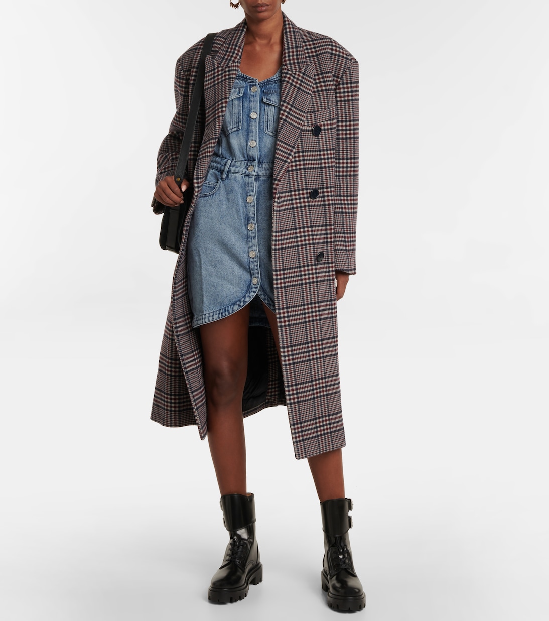 Miniabito Pelonaga in jeans | Isabel Marant