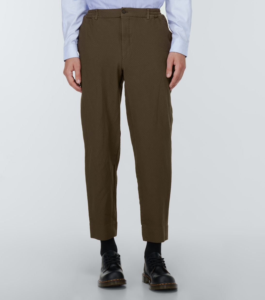 Cropped pants | Comme des Garçons Homme Deux