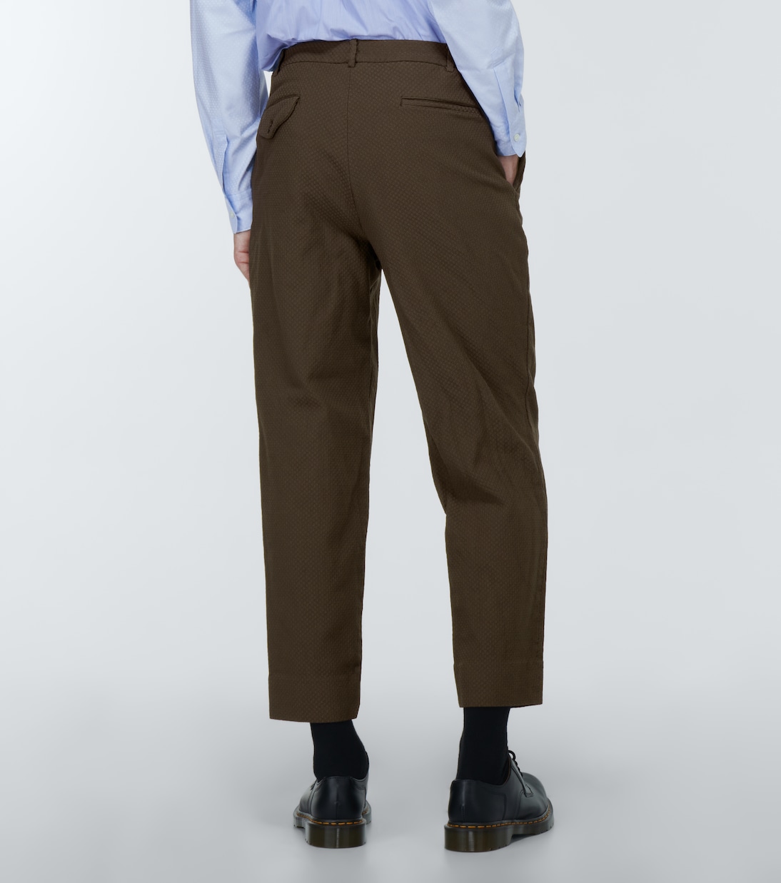 Cropped pants | Comme des Garçons Homme Deux