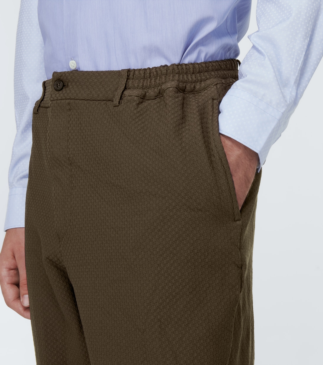 Cropped pants | Comme des Garçons Homme Deux