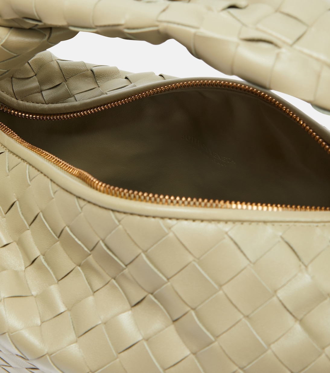 Jodie Intrecciato Small leather tote bag | Bottega Veneta
