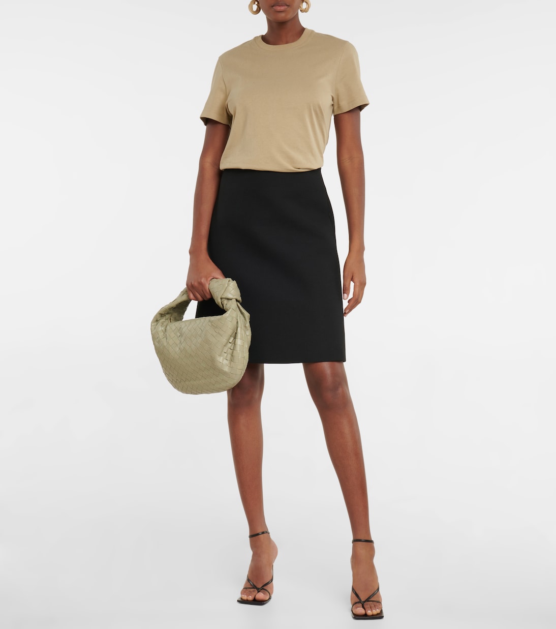 Jodie Intrecciato Small leather tote bag | Bottega Veneta