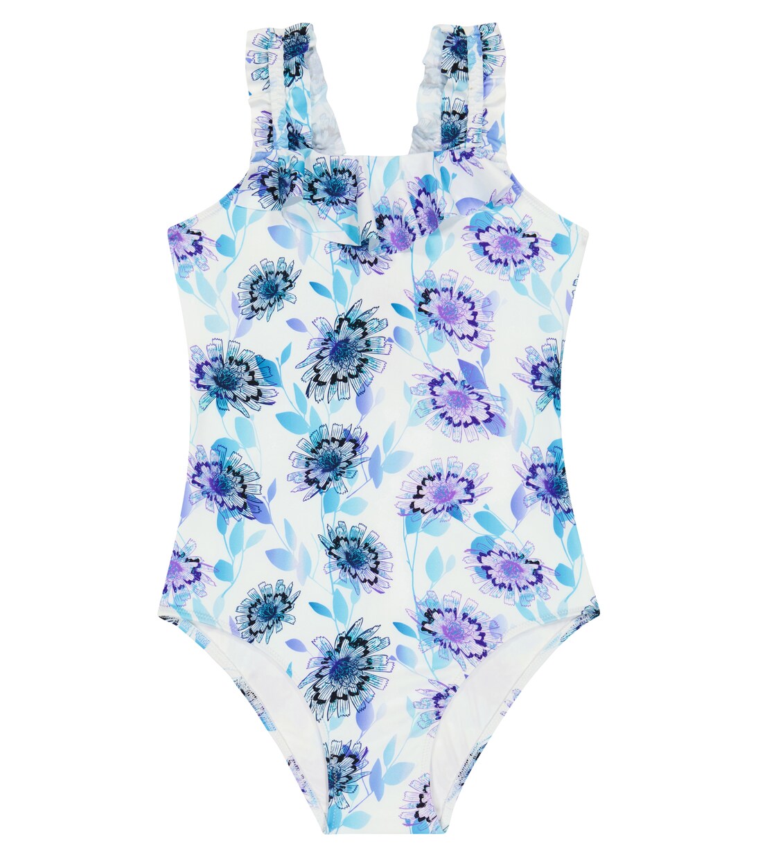 Giny floral swimsuit | Vilebrequin Kids