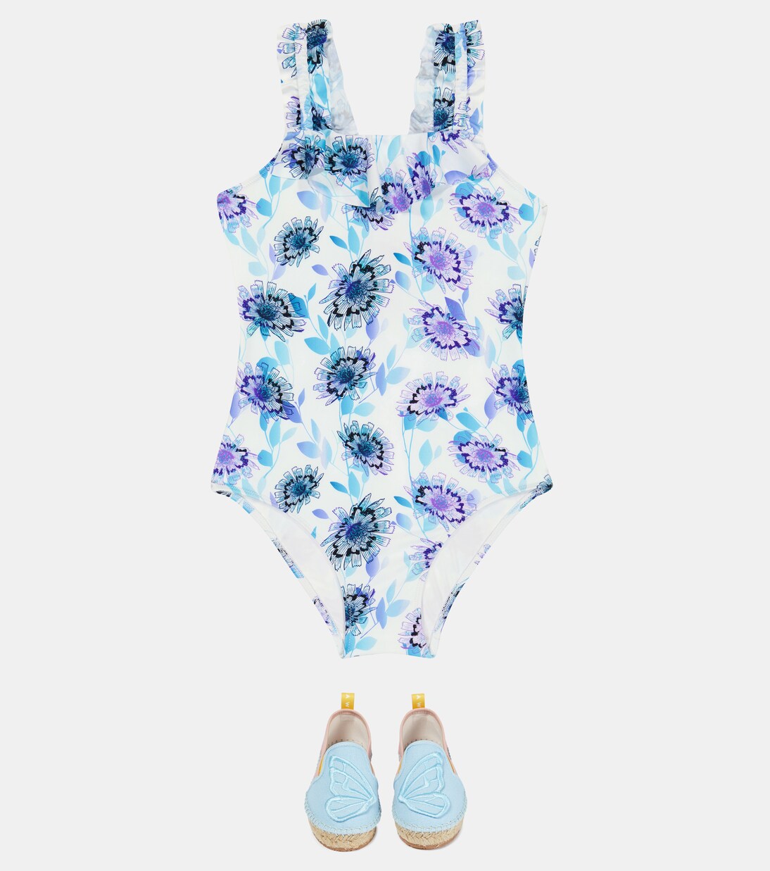 Giny floral swimsuit | Vilebrequin Kids