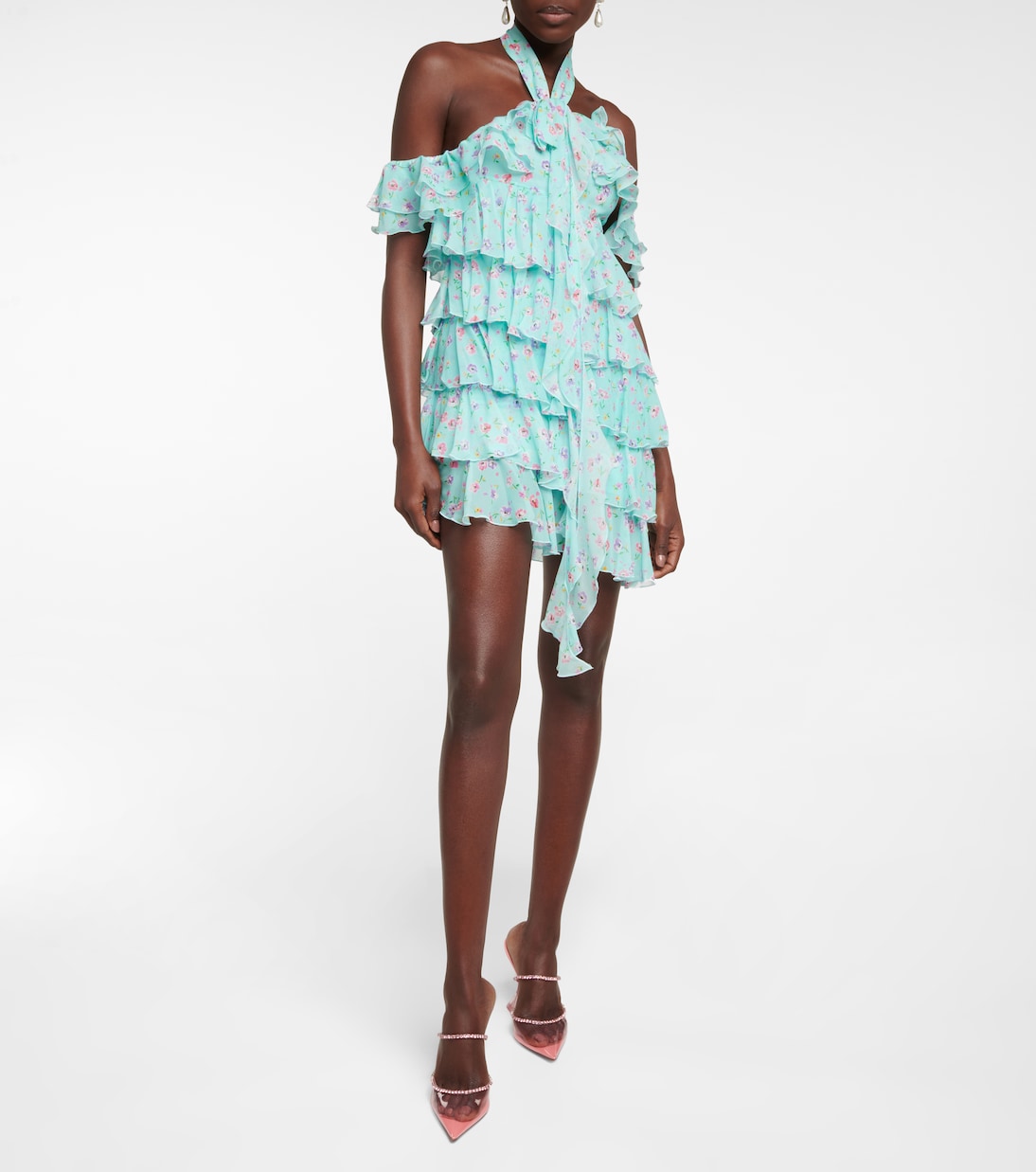 Minikleid aus Seide | Alessandra Rich