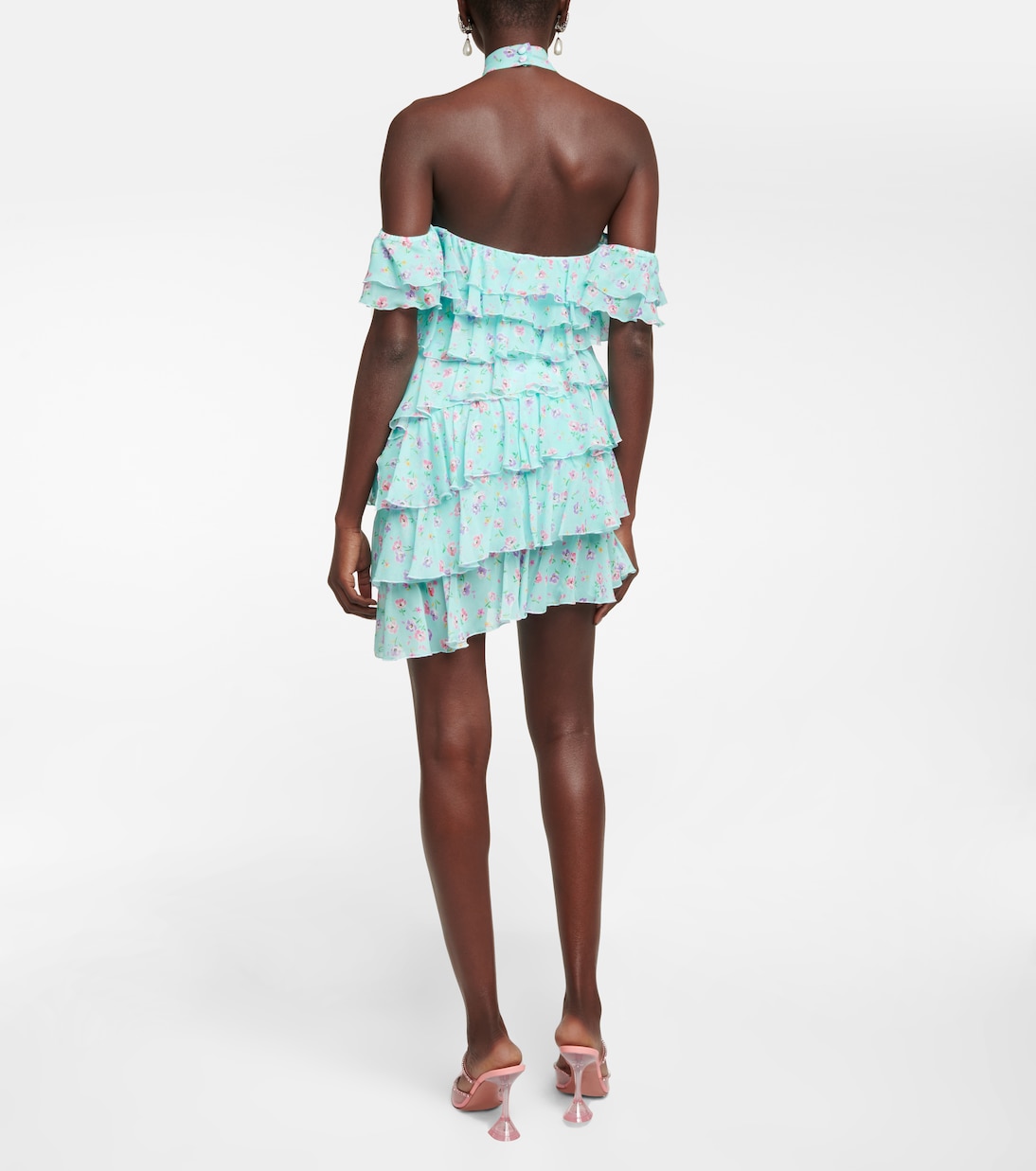 Minikleid aus Seide | Alessandra Rich