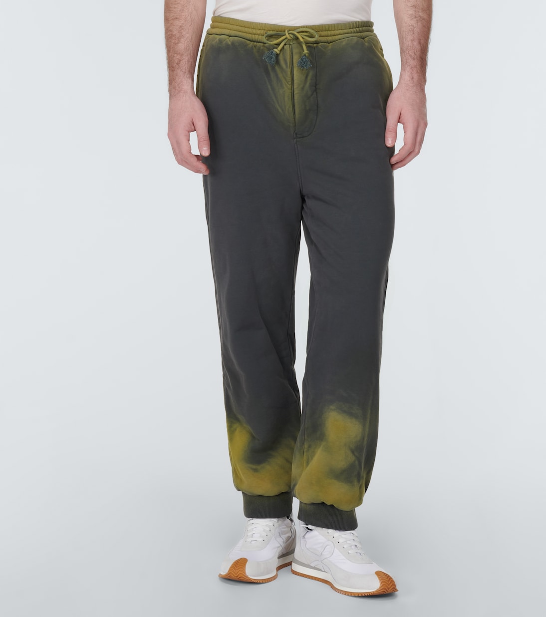 Pantalón deportivo de algodón acolchado | Loewe