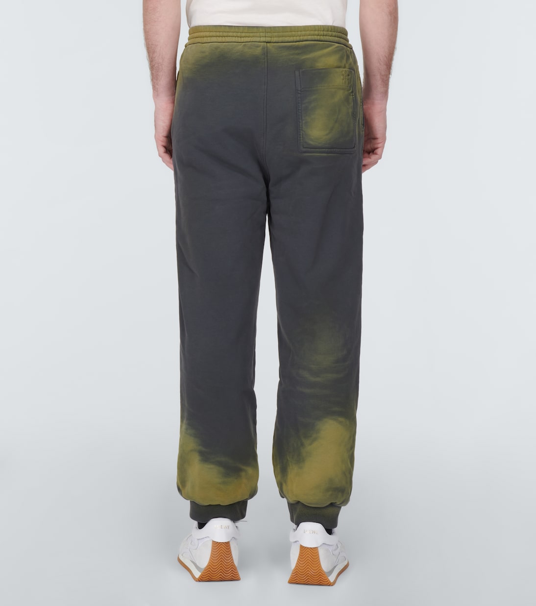 Pantalón deportivo de algodón acolchado | Loewe