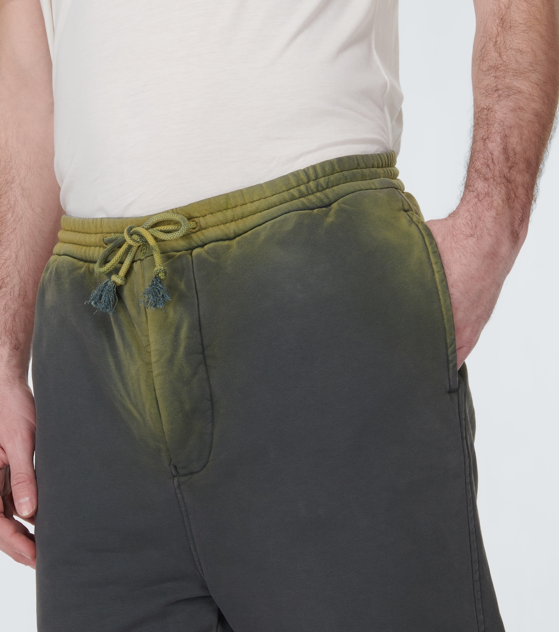 Pantalón deportivo de algodón acolchado | Loewe