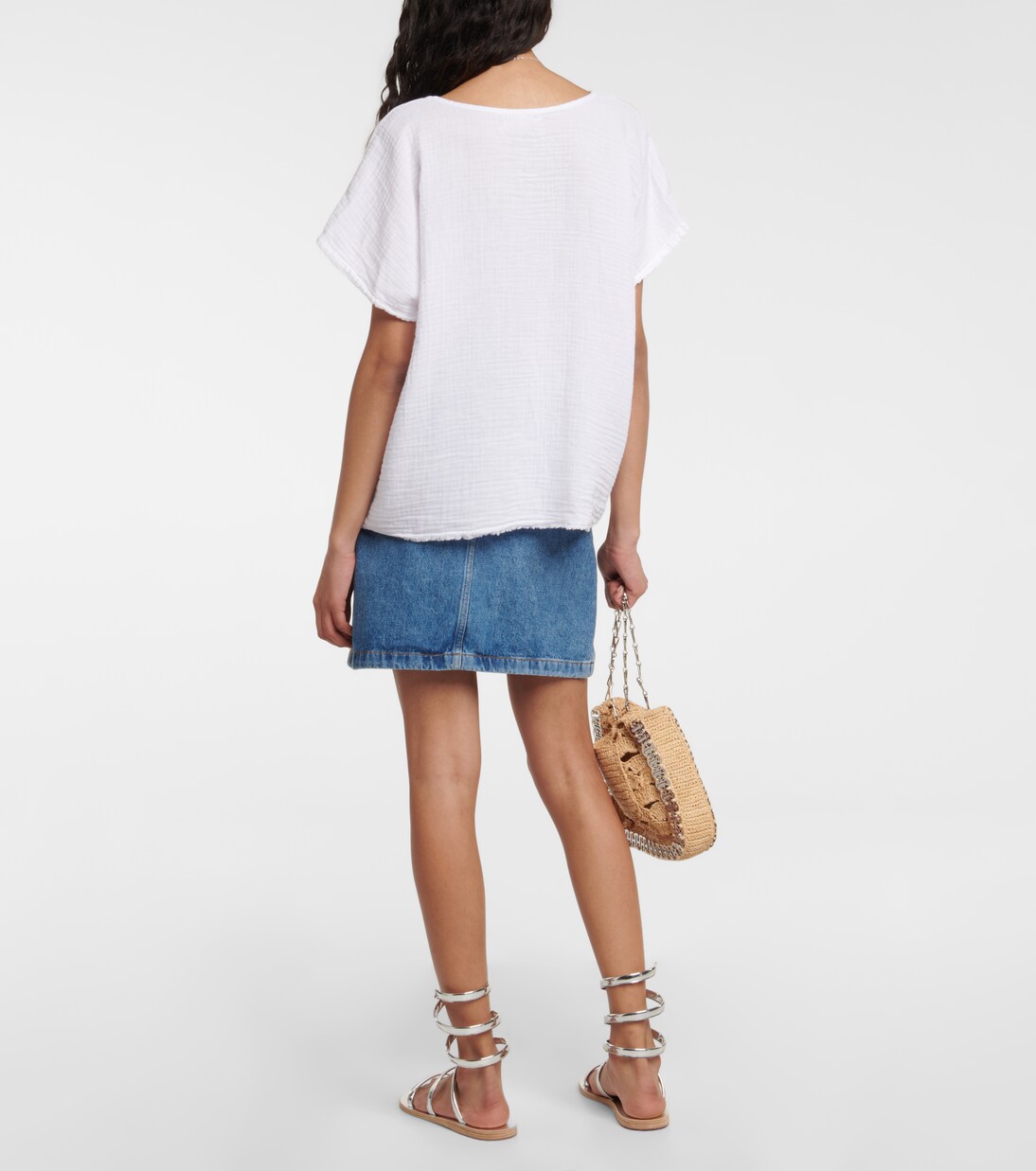 T-Shirt Elsa aus Baumwolle | Velvet