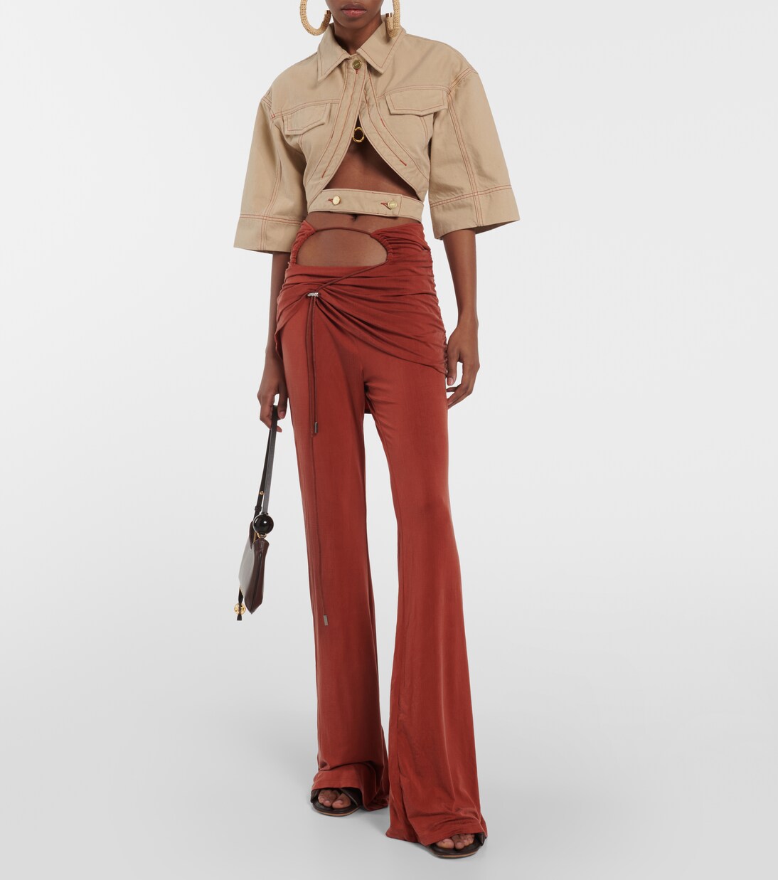 Schlaghose Le Pantalon Espelho | Jacquemus