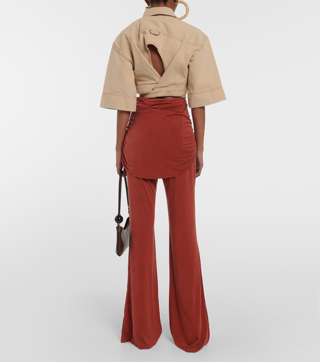 Schlaghose Le Pantalon Espelho | Jacquemus