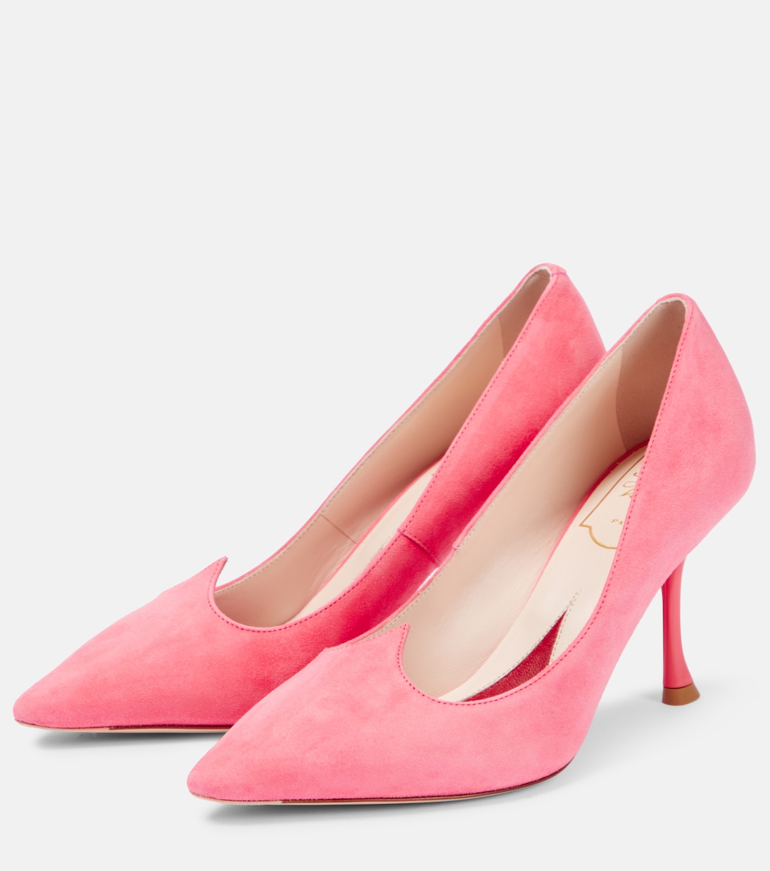 I Love Vivier suede pumps | Roger Vivier