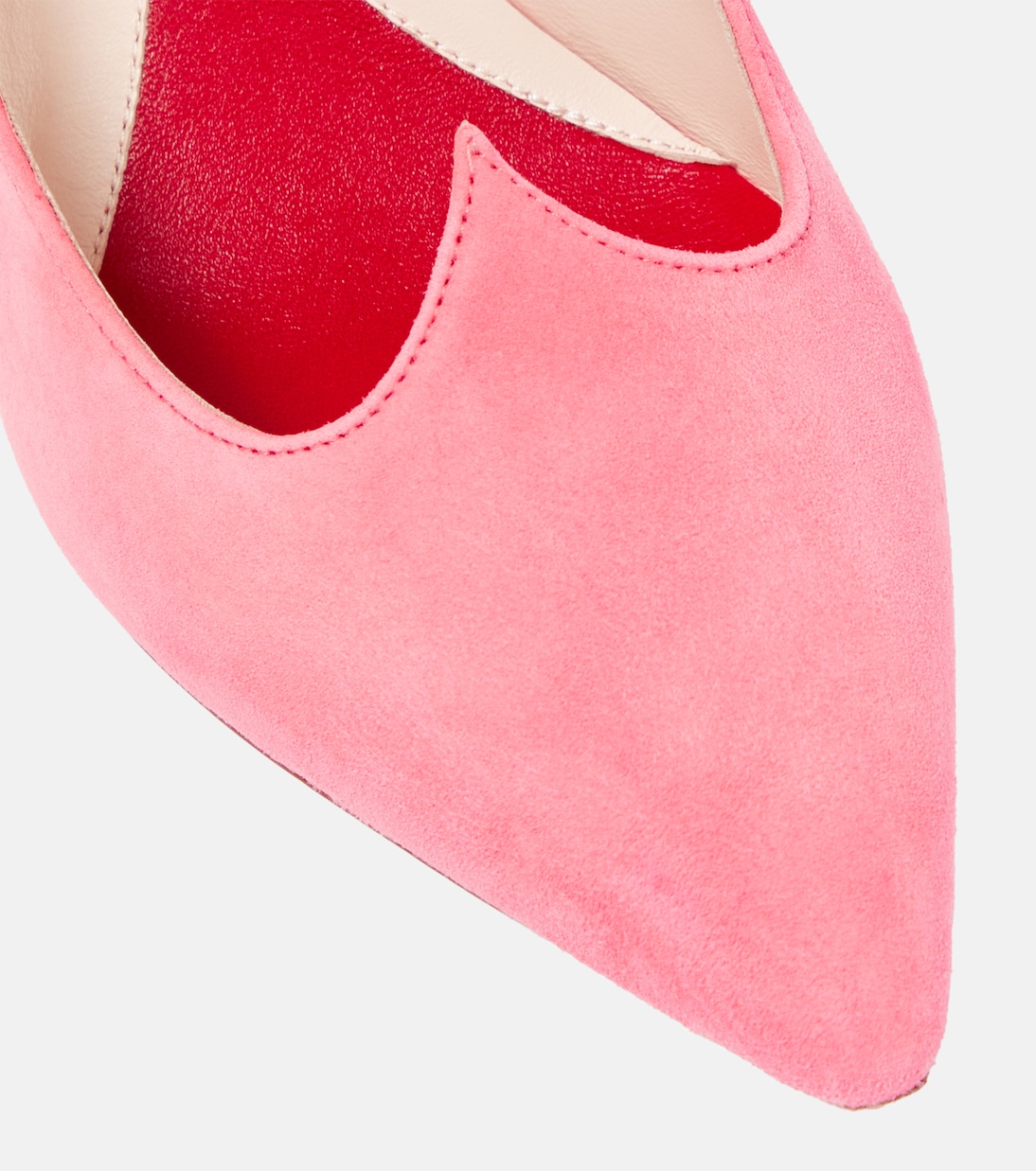 I Love Vivier suede pumps | Roger Vivier