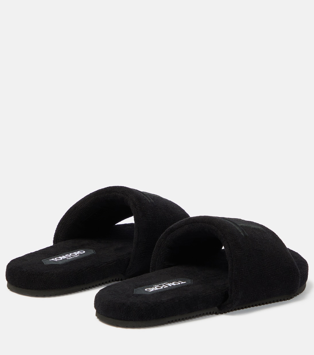 Bestickte Pantoletten Harrison | Tom Ford