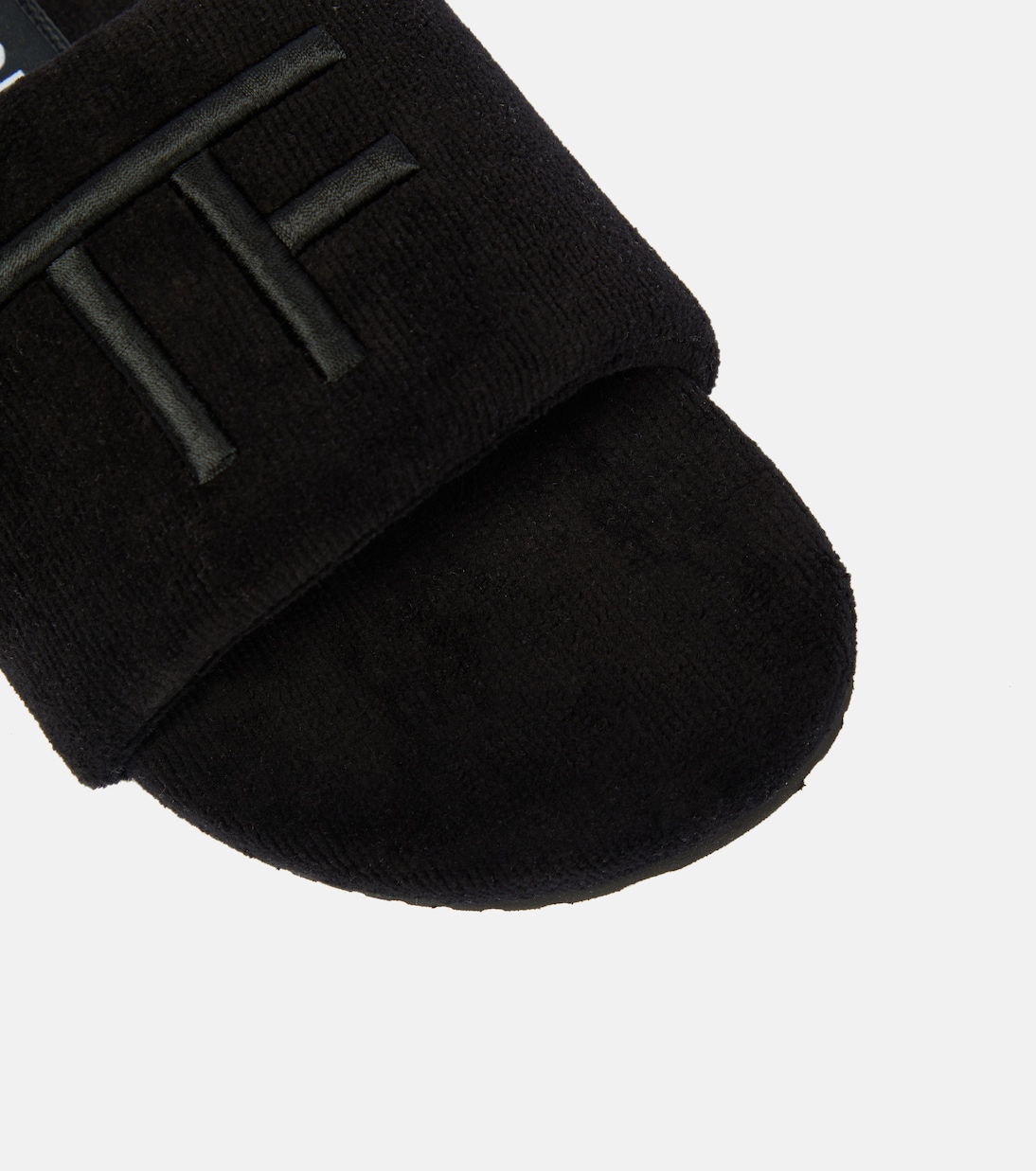 Bestickte Pantoletten Harrison | Tom Ford