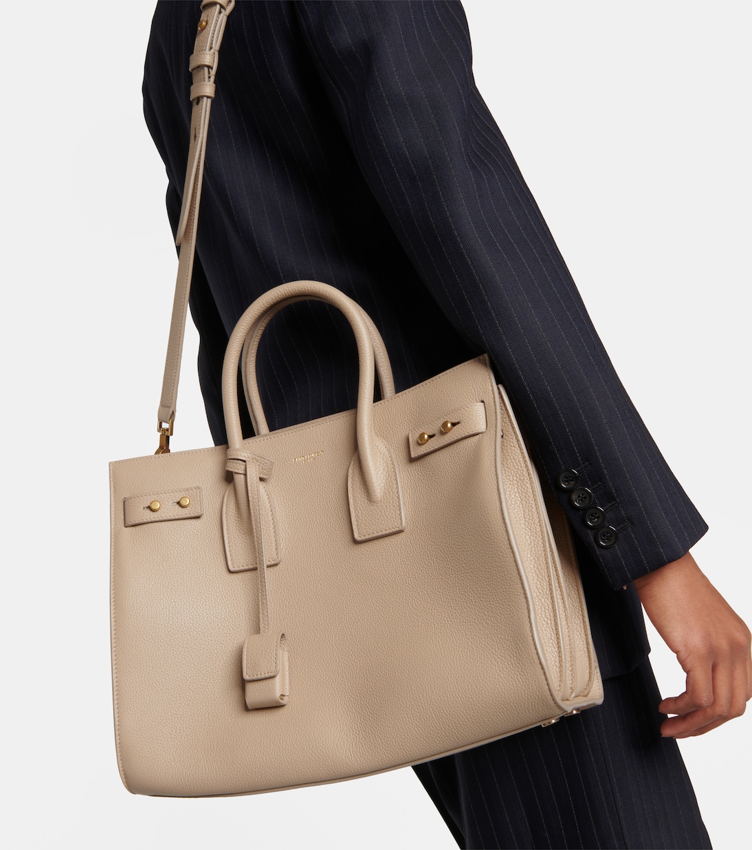 Sac De Jour Small leather tote bag | Saint Laurent