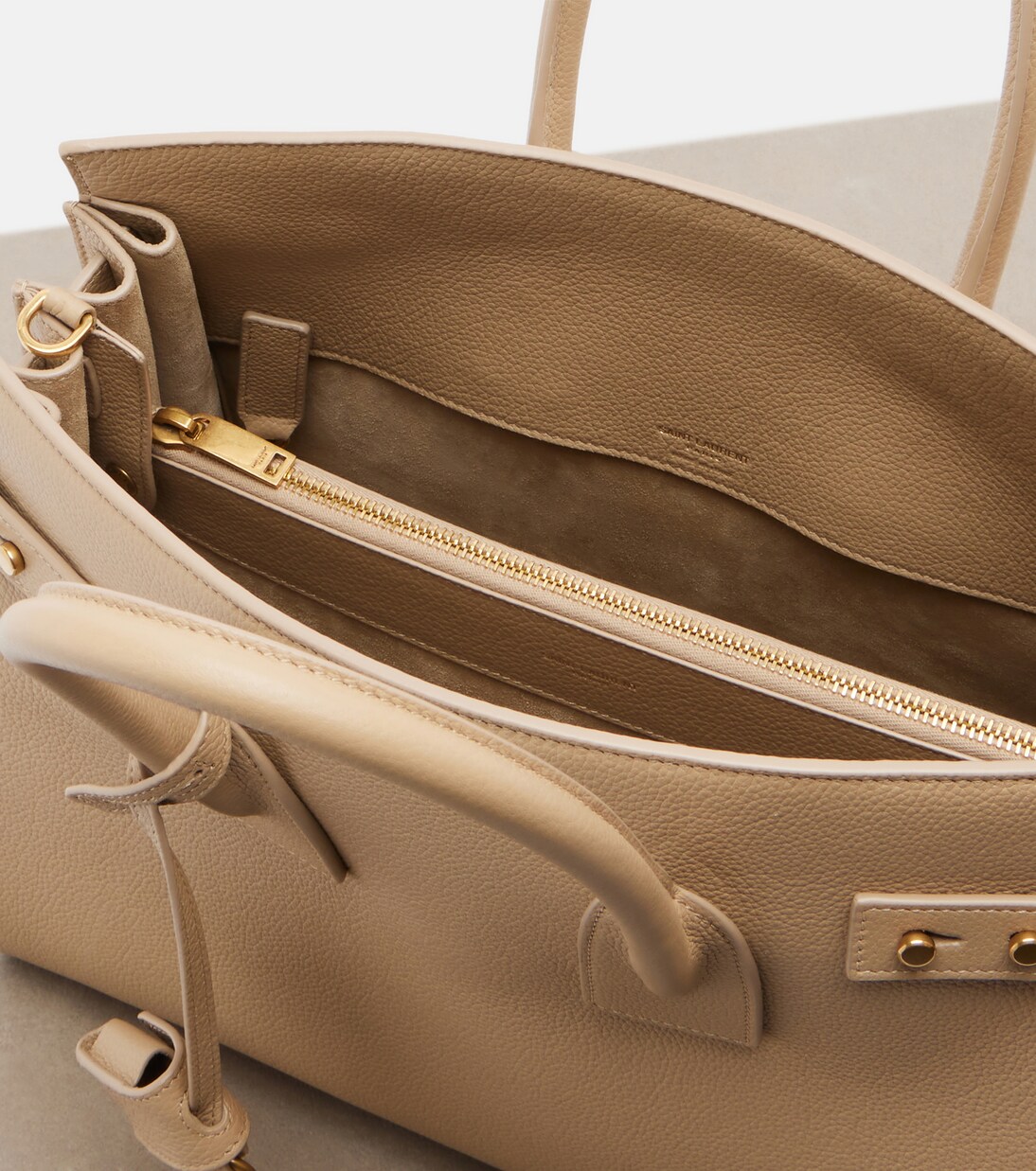 Sac De Jour Small leather tote bag | Saint Laurent